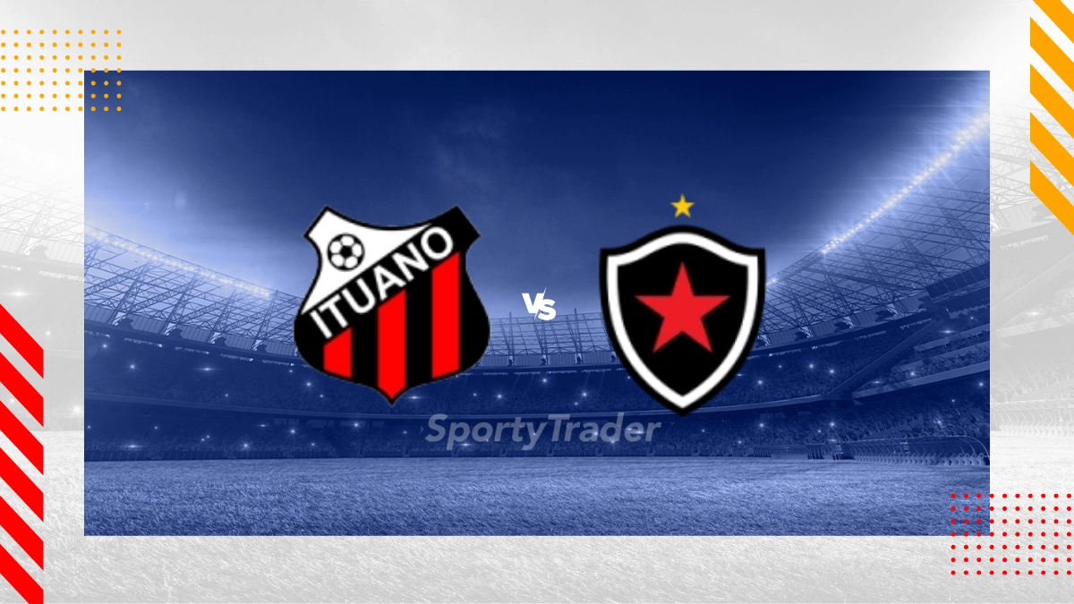 Palpite Ituano vs Botafogo FC PB