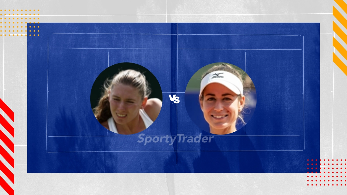 Palpite Ekaterina Alexandrova vs Anna Bondar