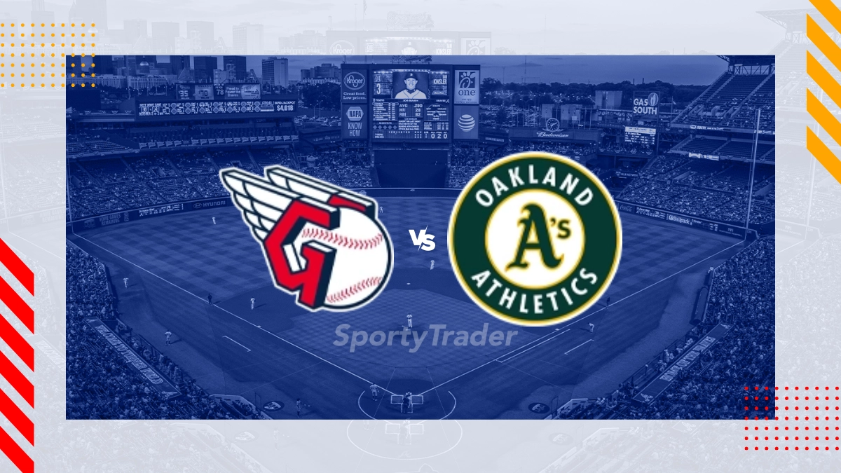Pronóstico Los Guardians De Cleveland vs Oakland Athletics