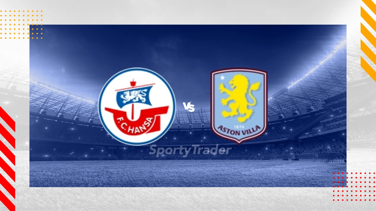 Pronóstico FC Hansa Rostock vs Aston Villa