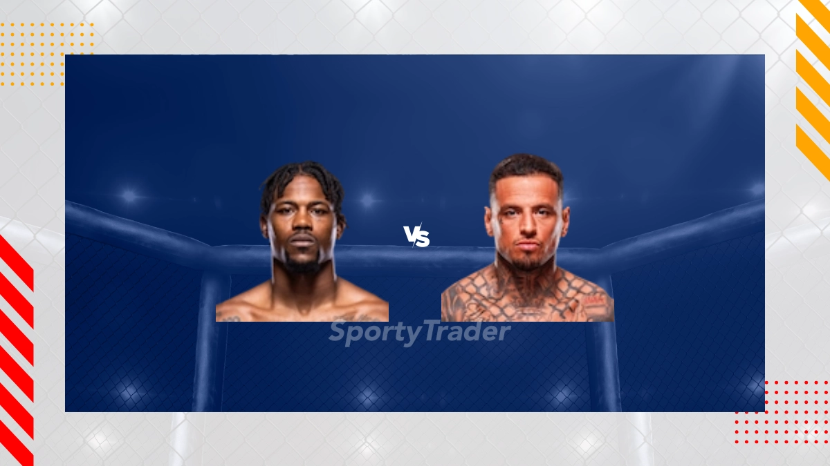 Pronóstico Kevin Holland vs Daniel Rodriguez