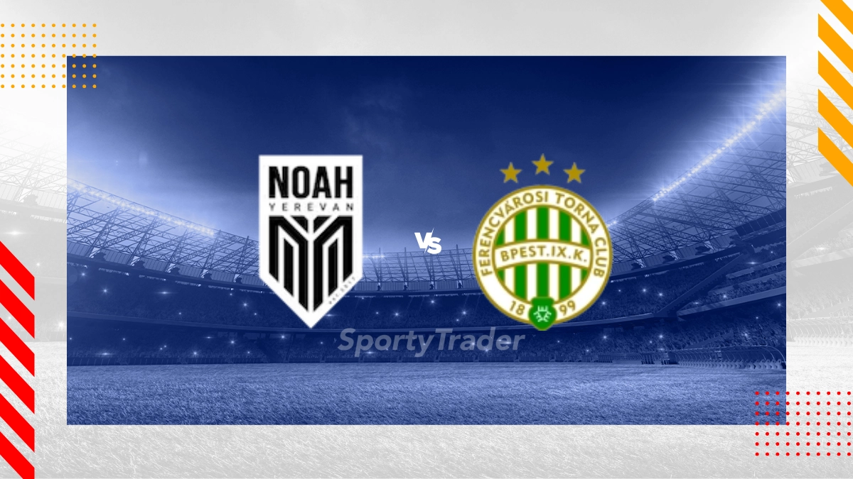 Pronostico FC Noah vs Ferencváros