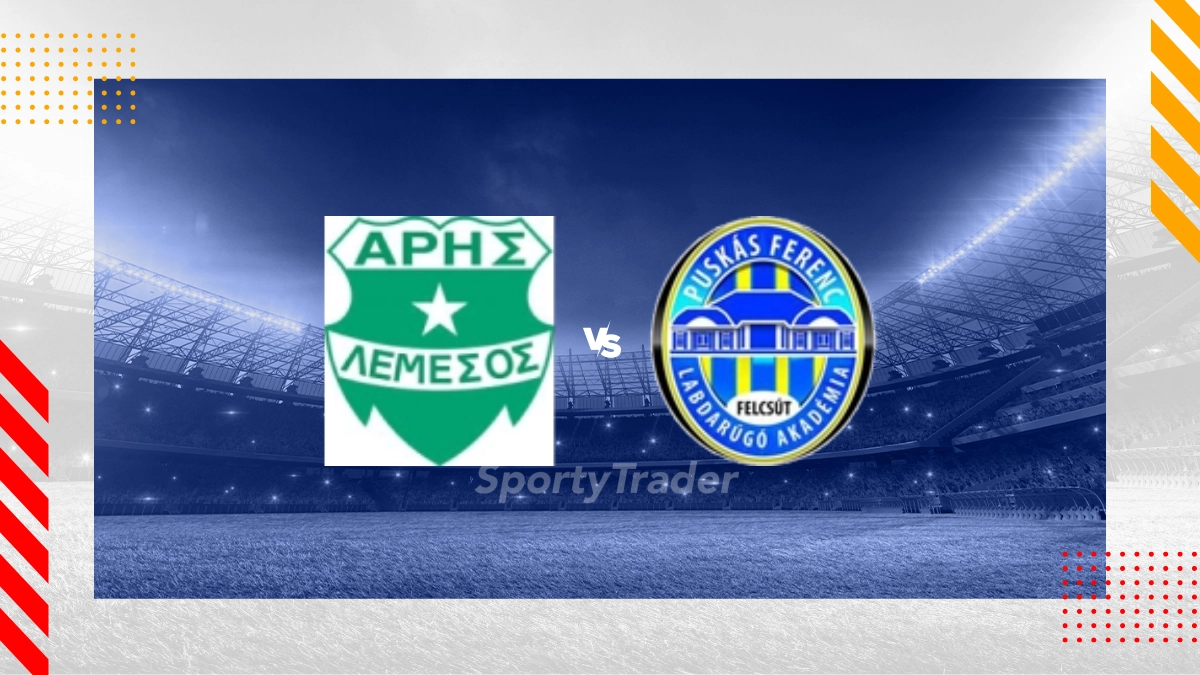 Pronostico Aris Limassol vs Puskas Akademia FC