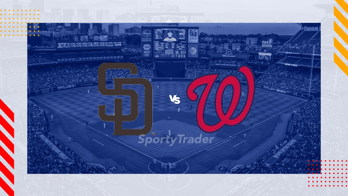 San Diego Padres vs Washington Nationals Picks