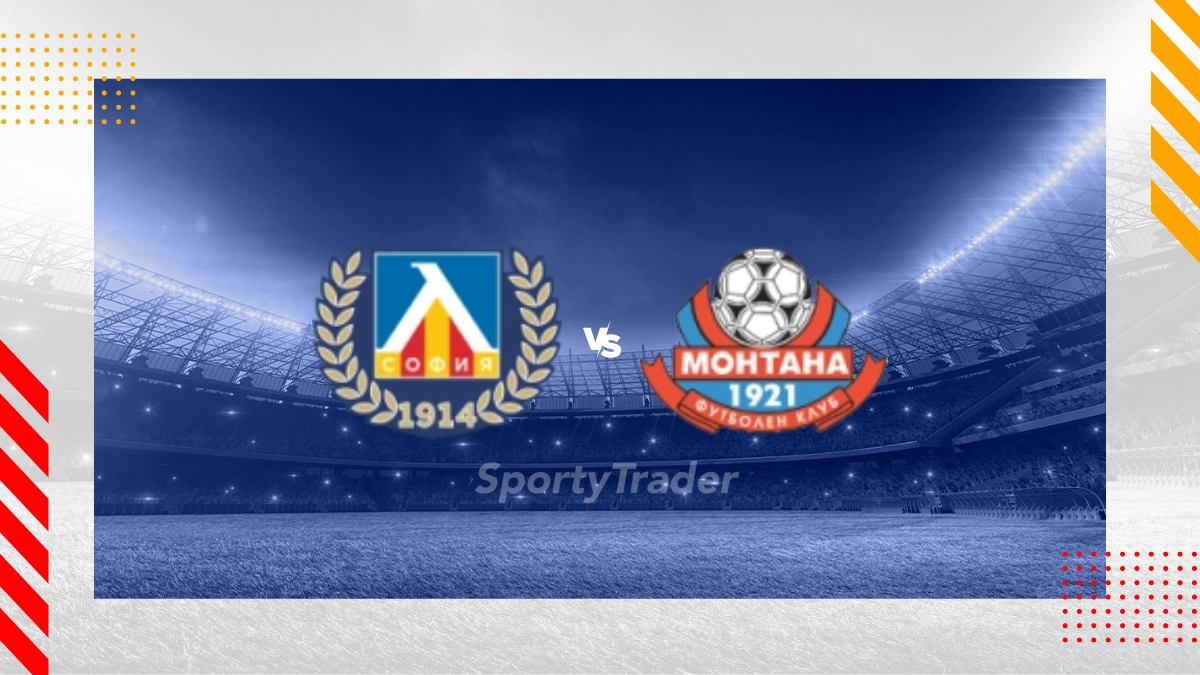 Pronostic Levski Sofia vs PFC Montana