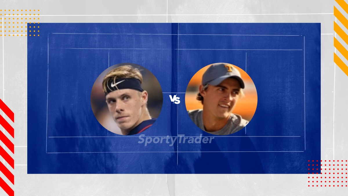 Pronostic Denis Shapovalov vs Adam Walton