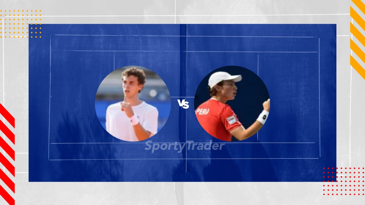 Pronostic Juan Manuel Cerundolo vs Ignacio Buse