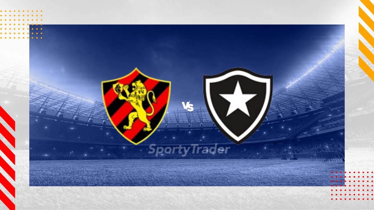 Pronostic Sport Recife vs Botafogo