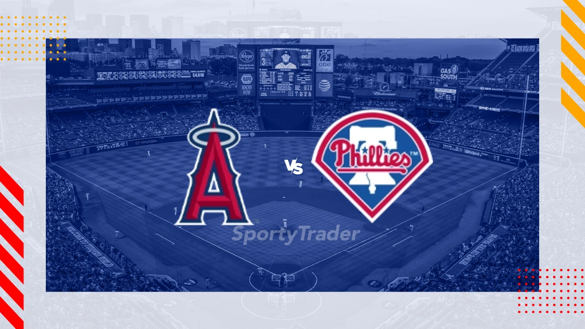 Los Angeles Angels vs Philadelphia Phillies Picks