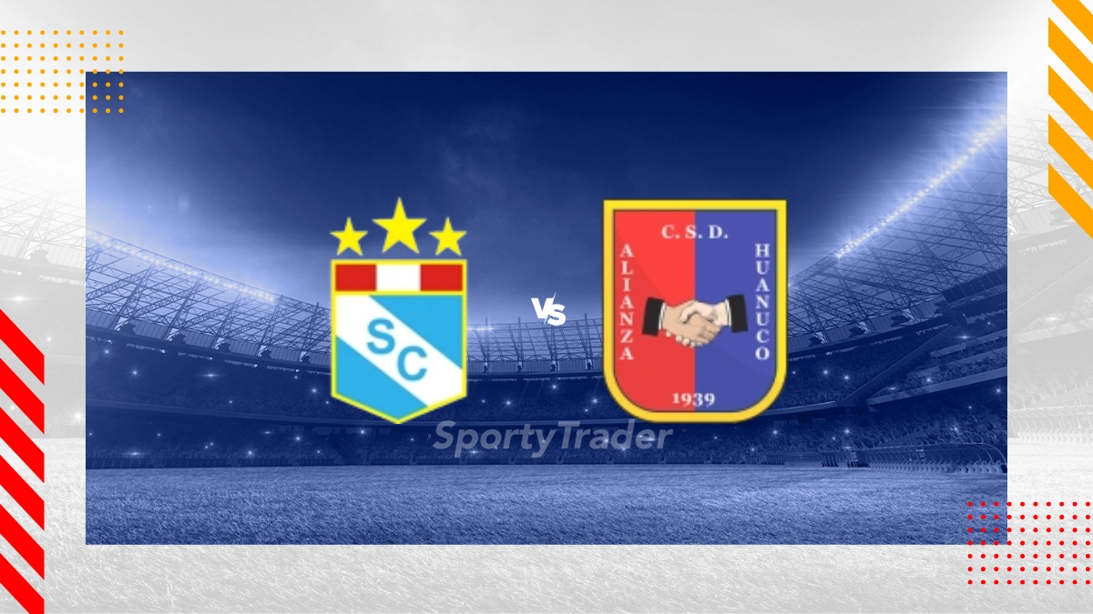 Pronóstico Sporting Cristal vs Alianza Universidad De Huanuco