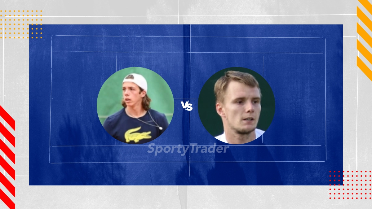 Pronostic Arthur Cazaux vs Alexander Bublik
