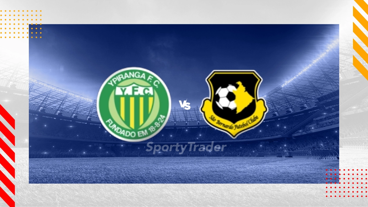 Palpite Ypiranga FC vs SAO Bernardo