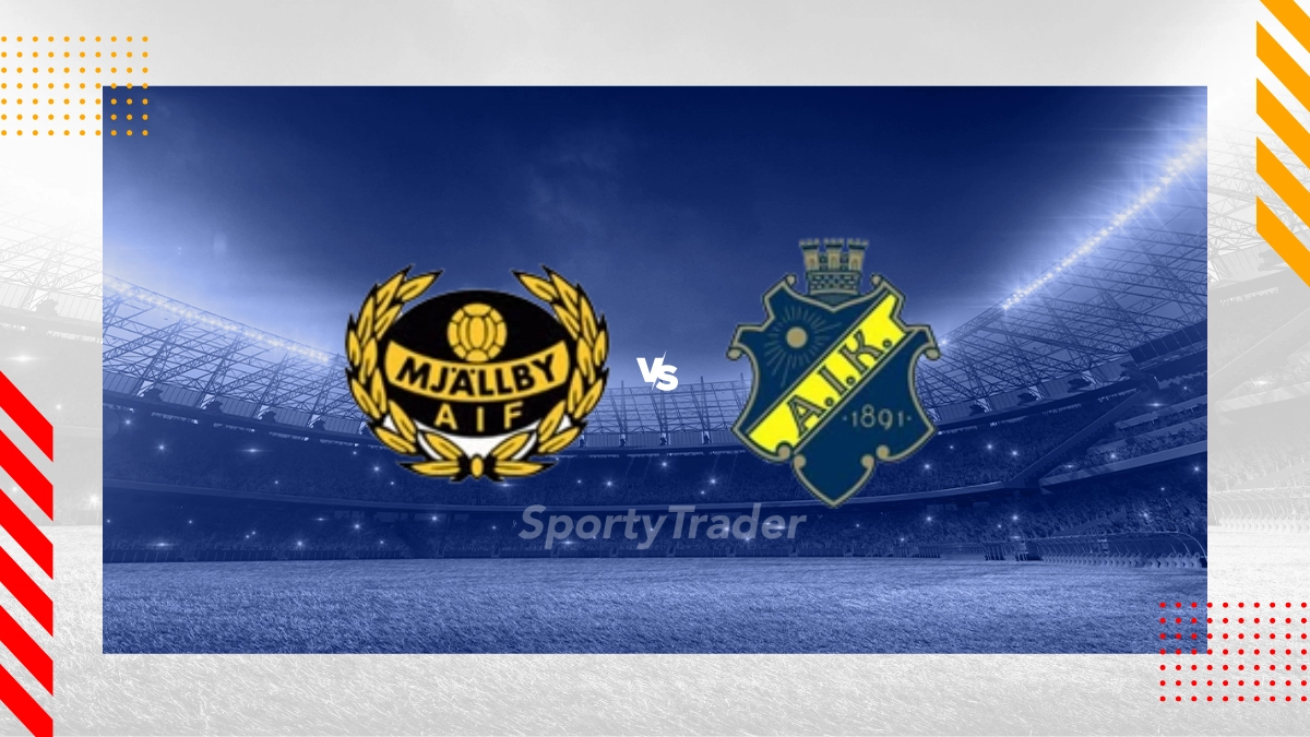 Pronostic Mjallby Aif vs AIK Solna