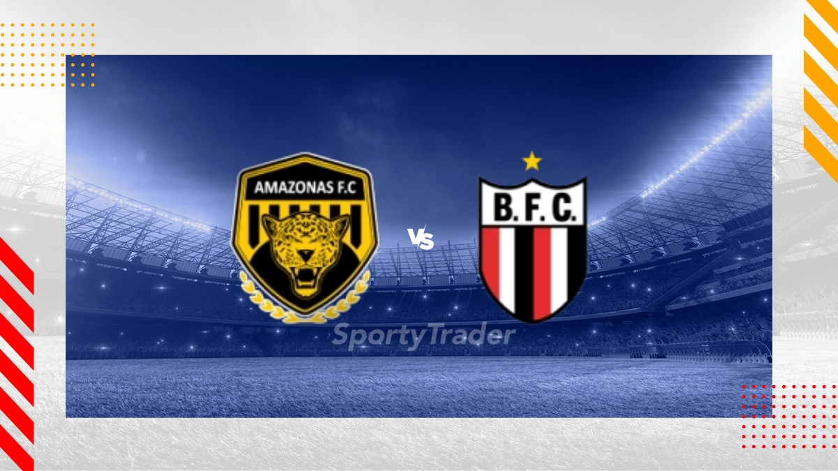 Palpite Amazonas FC vs Botafogo-SP