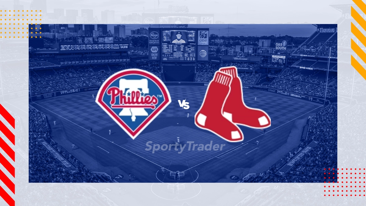 Pronóstico Philadelphia Phillies vs Boston Red Sox