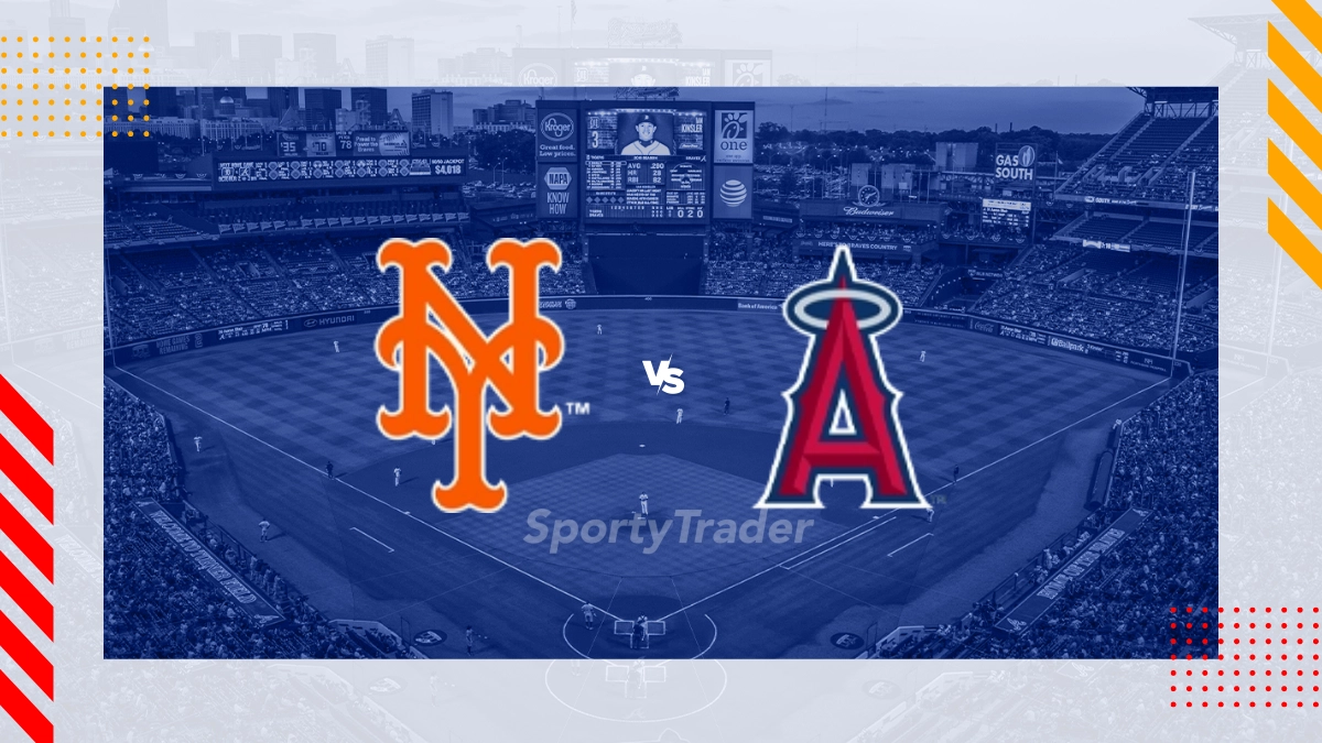 Pronóstico New York Mets vs Los Angeles Angels