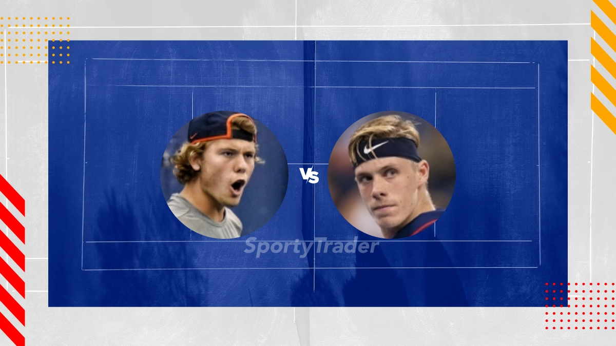 Pronostic Aleksandar Kovacevic vs Denis Shapovalov