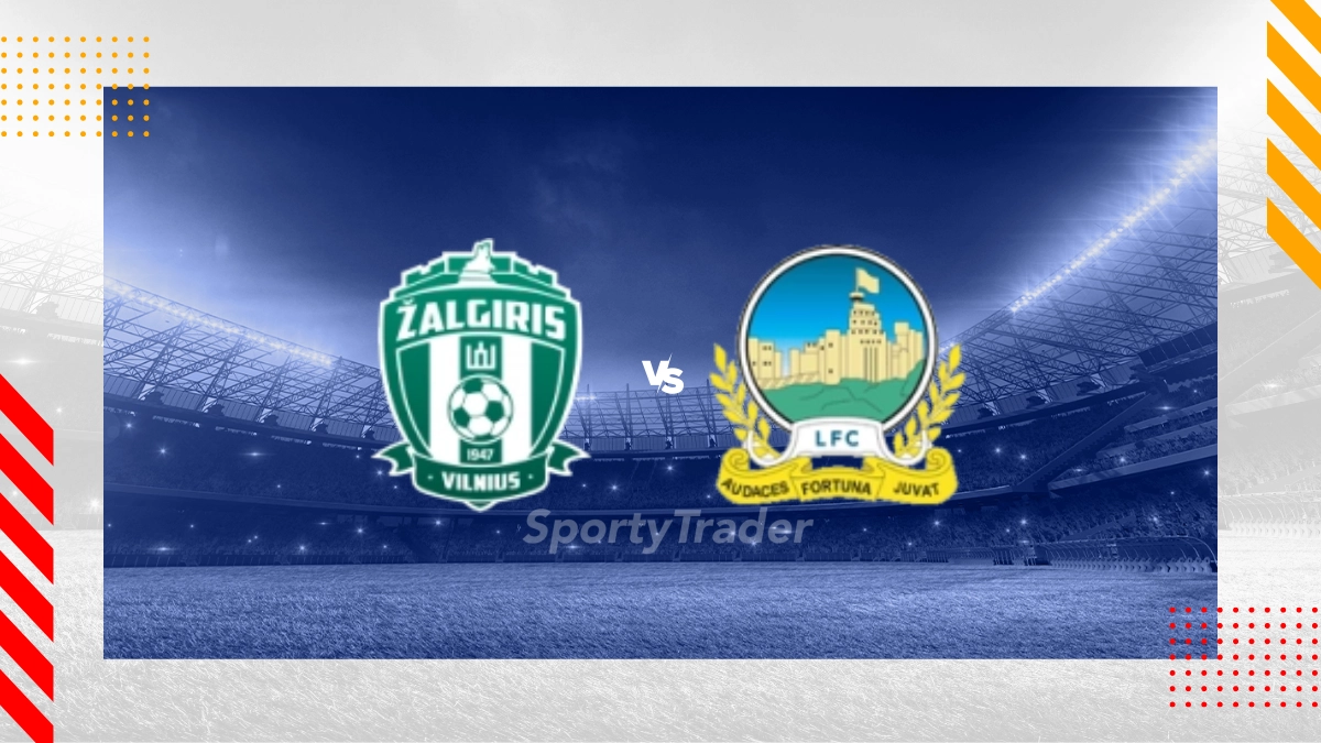 Fanion Match FC Sochaux Vs Zalgiris Vilnius - Coupe Intertoto 2002, 10x9 Cm