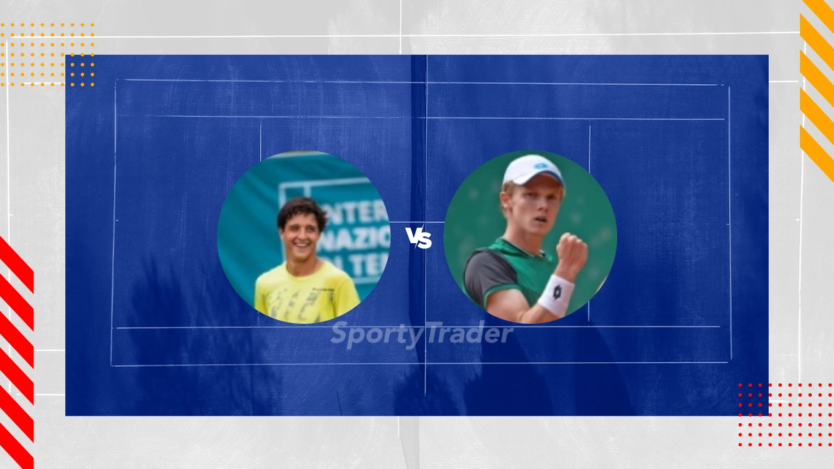 Voorspelling Luciano Darderi vs Jesper De Jong