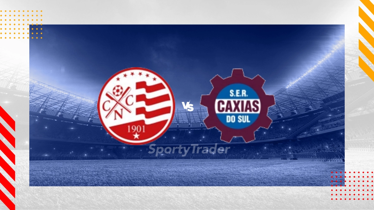 Palpite Nautico PE vs Ser Caxias Do Sul