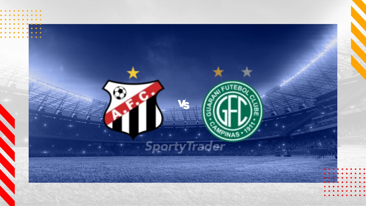 Palpite Anápolis-Go vs Guarani
