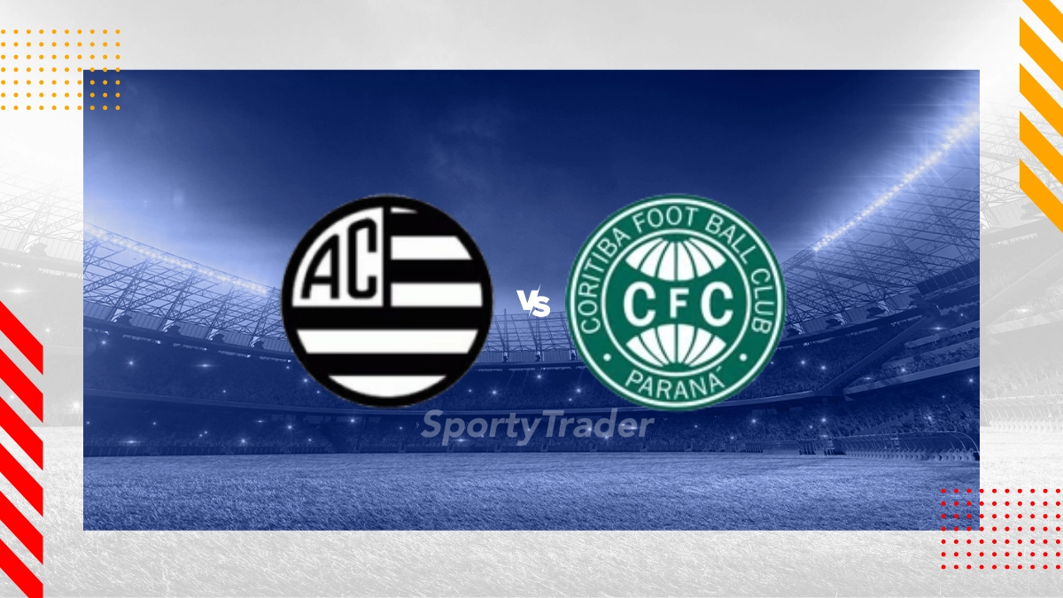 Palpite Athletic Club SJDR vs Coritiba