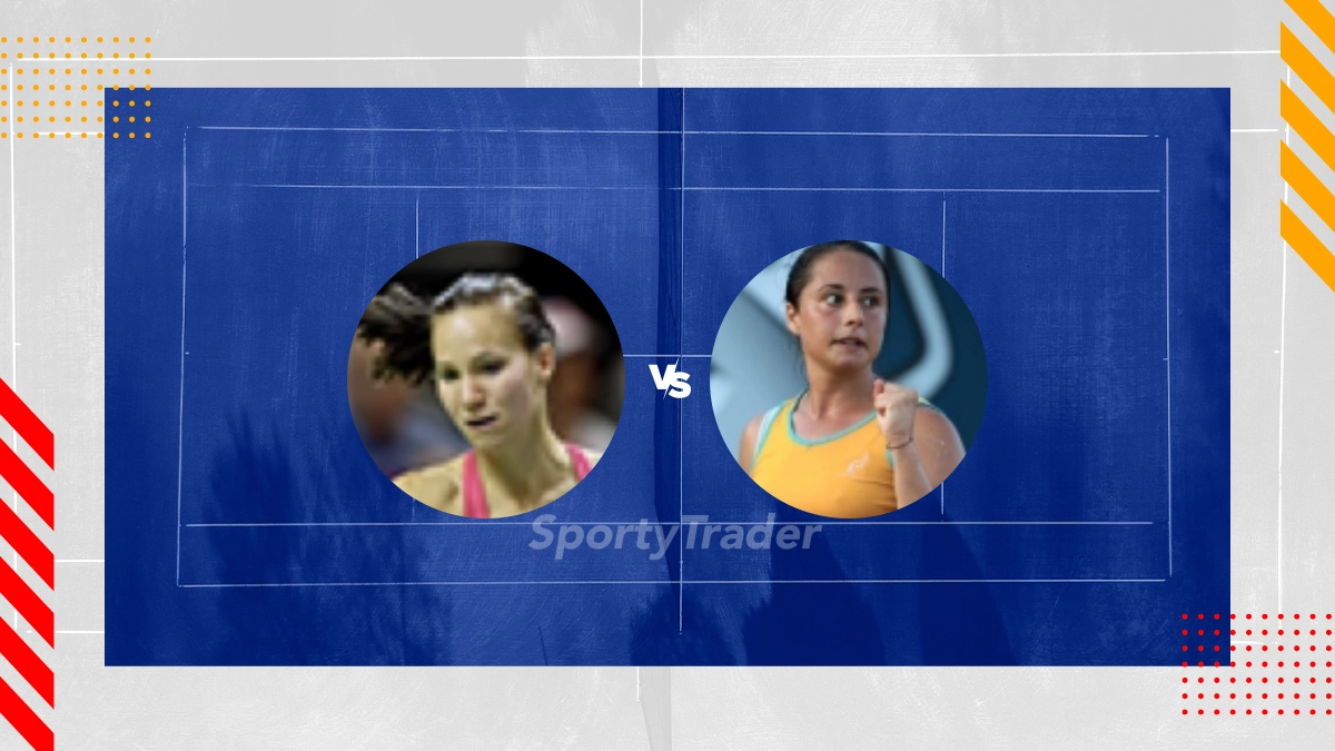 Palpite Viktorija Golubic vs Elisabetta Cocciaretto
