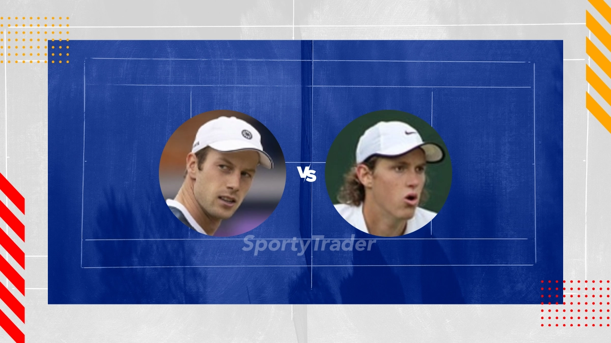 Pronostic Botic Van De Zandschulp vs Nicolás Jarry