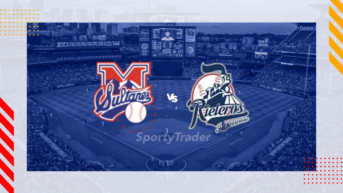 Pronóstico Sultanes de Monterrey vs Rieleros de Aguascalientes