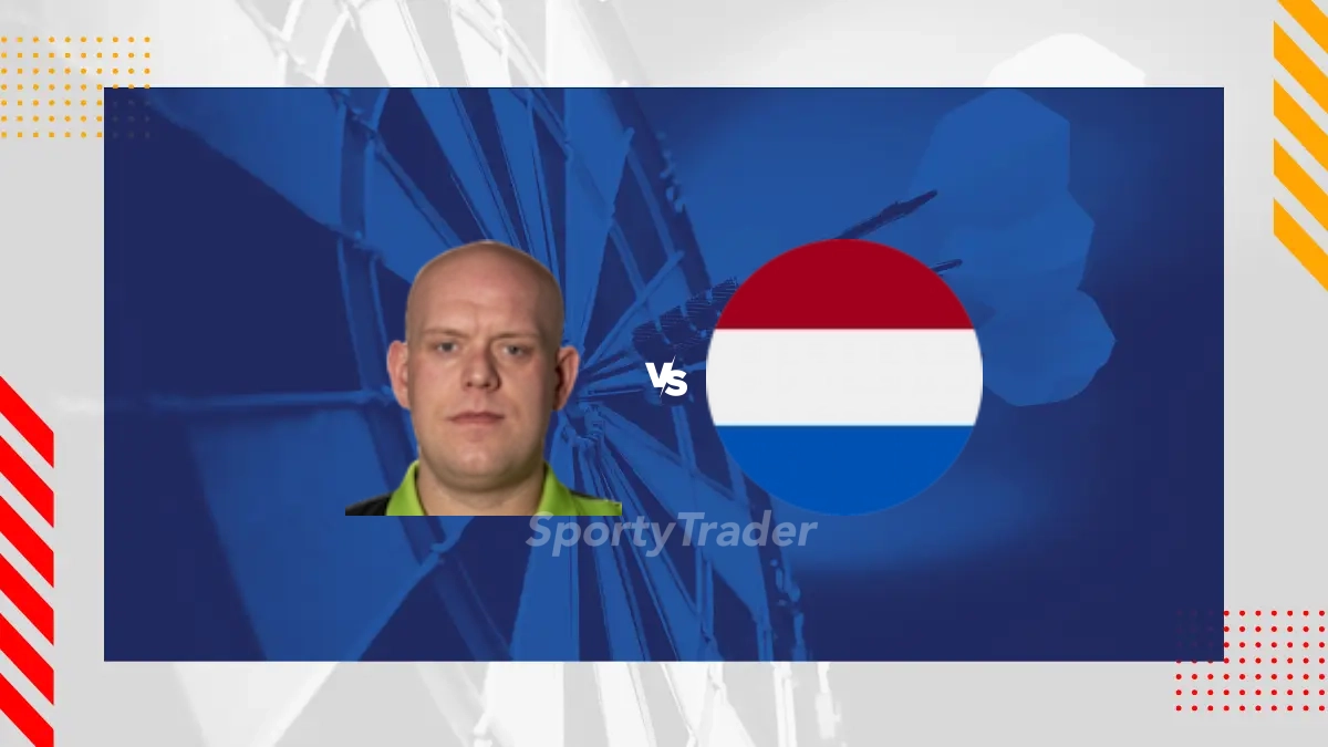 Voorspelling Michael van Gerwen vs Raymond van Barneveld