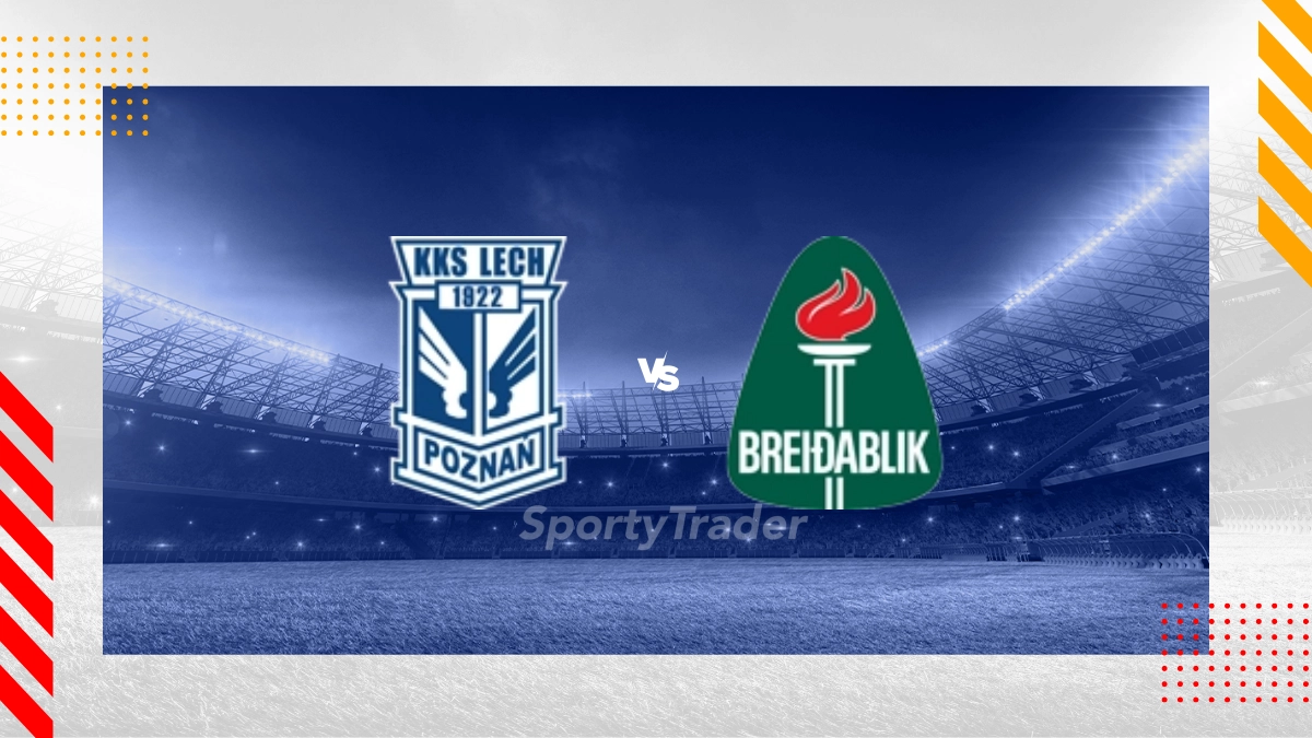 Pronostic Lech Poznań vs Breidablik