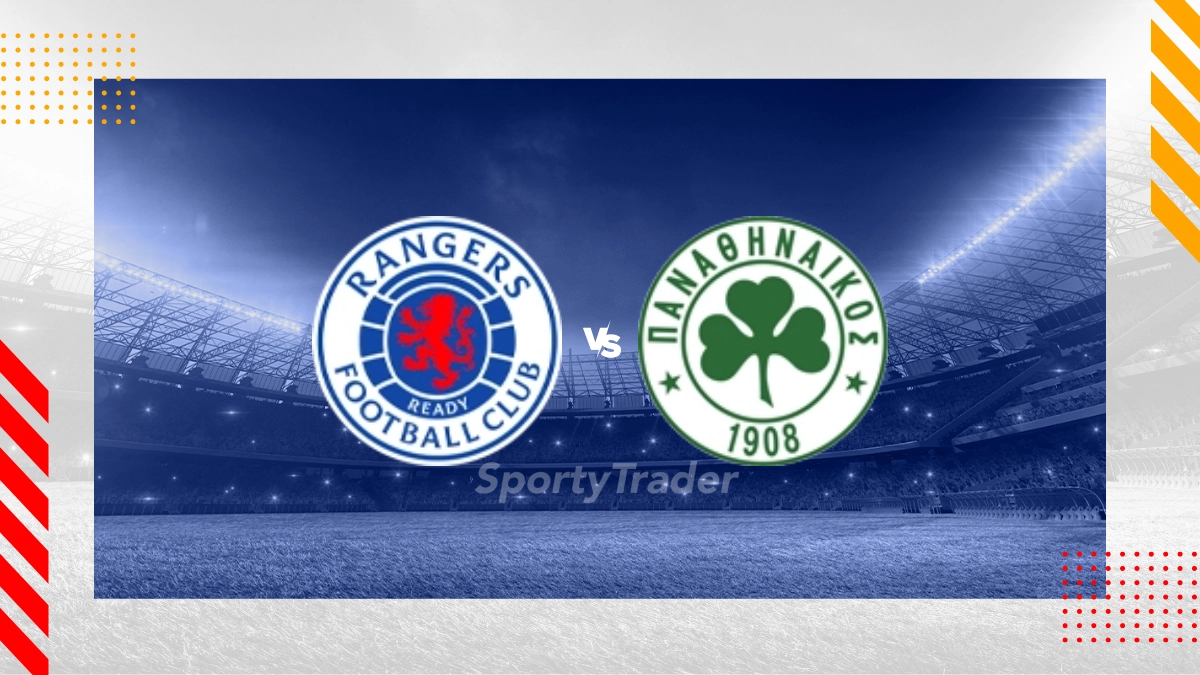 Prognóstico Glasgow Rangers vs Panathinaikos AC