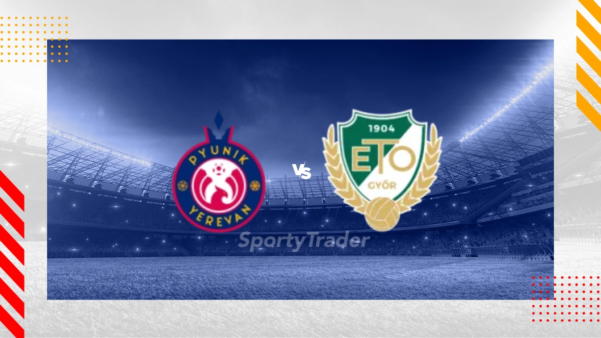 Pronostic Pyunik Erevan vs Gyor Eto