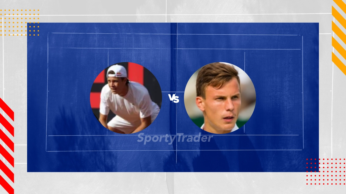 Joel Schwaerzler vs Marton Fucsovics Prediction
