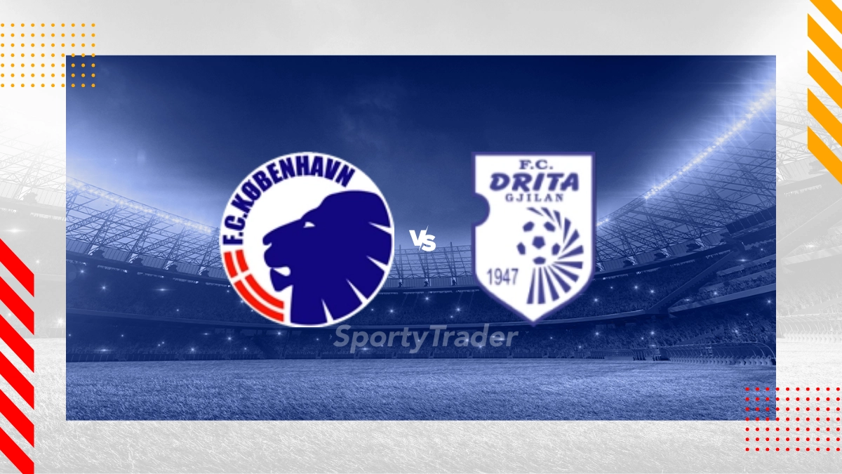 Fc Kopenhagen vs. KF Drita Prognose