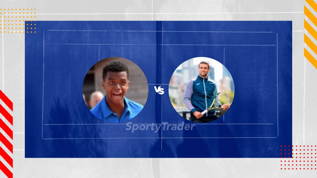 Pronostic Giovanni Mpetshi Perricard vs Aleksandar Vukic