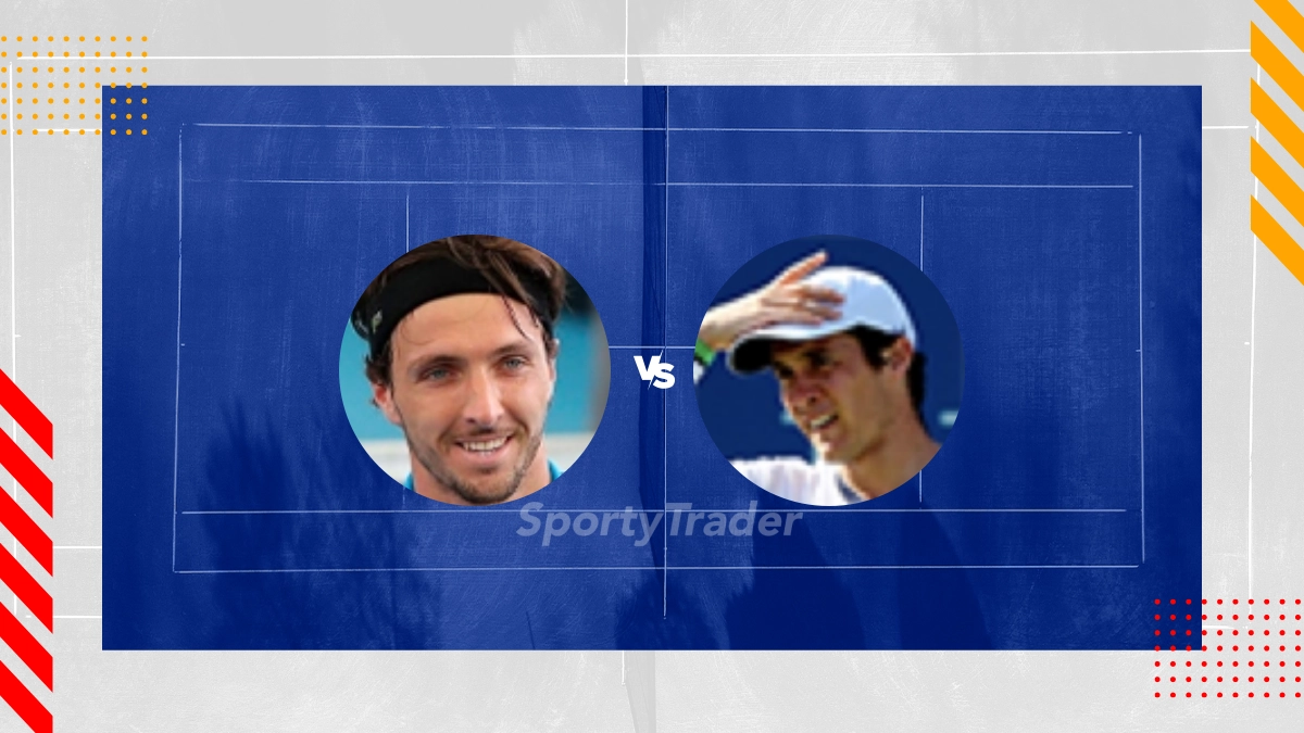 Pronostic Arthur Rinderknech vs Facundo Bagnis