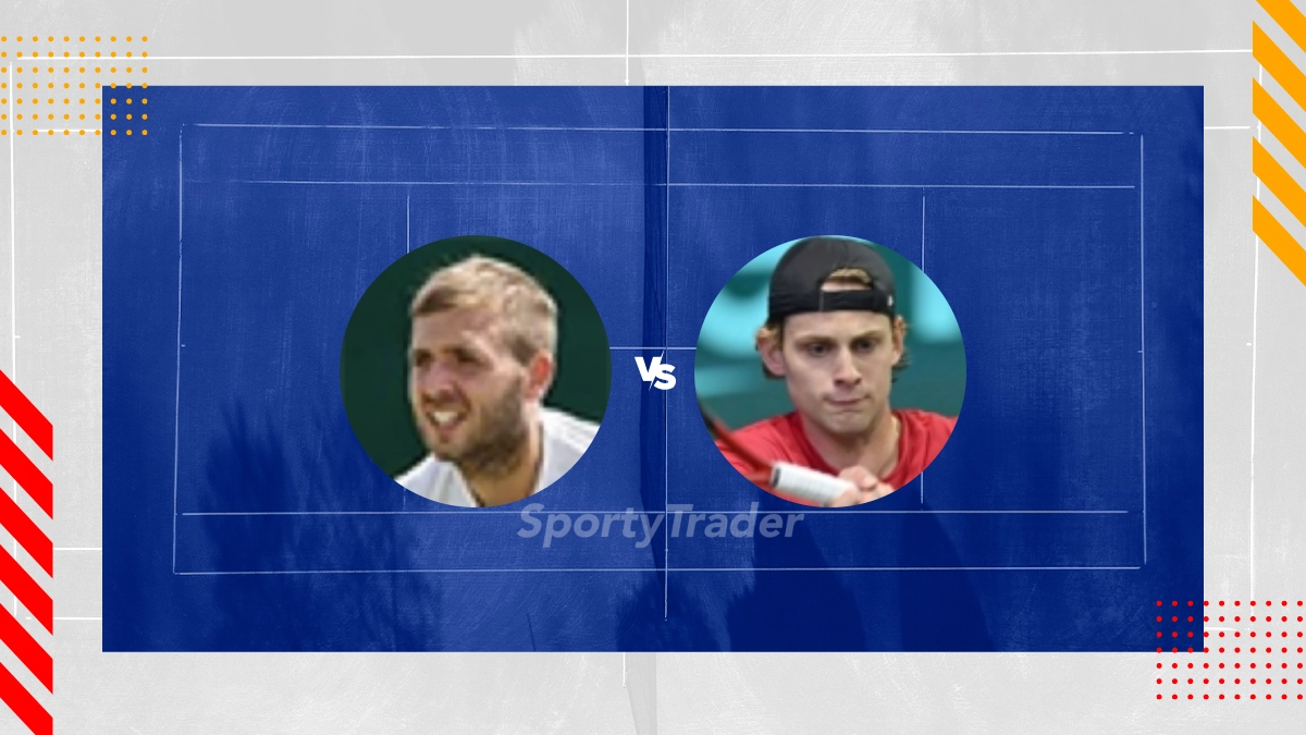 Pronostic Daniel Evans vs Zizou Bergs