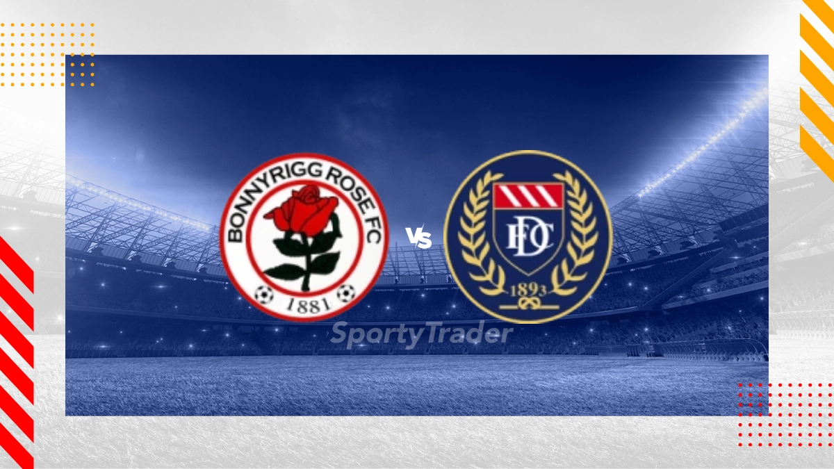 Bonnyrigg Rose vs Dundee FC Prediction