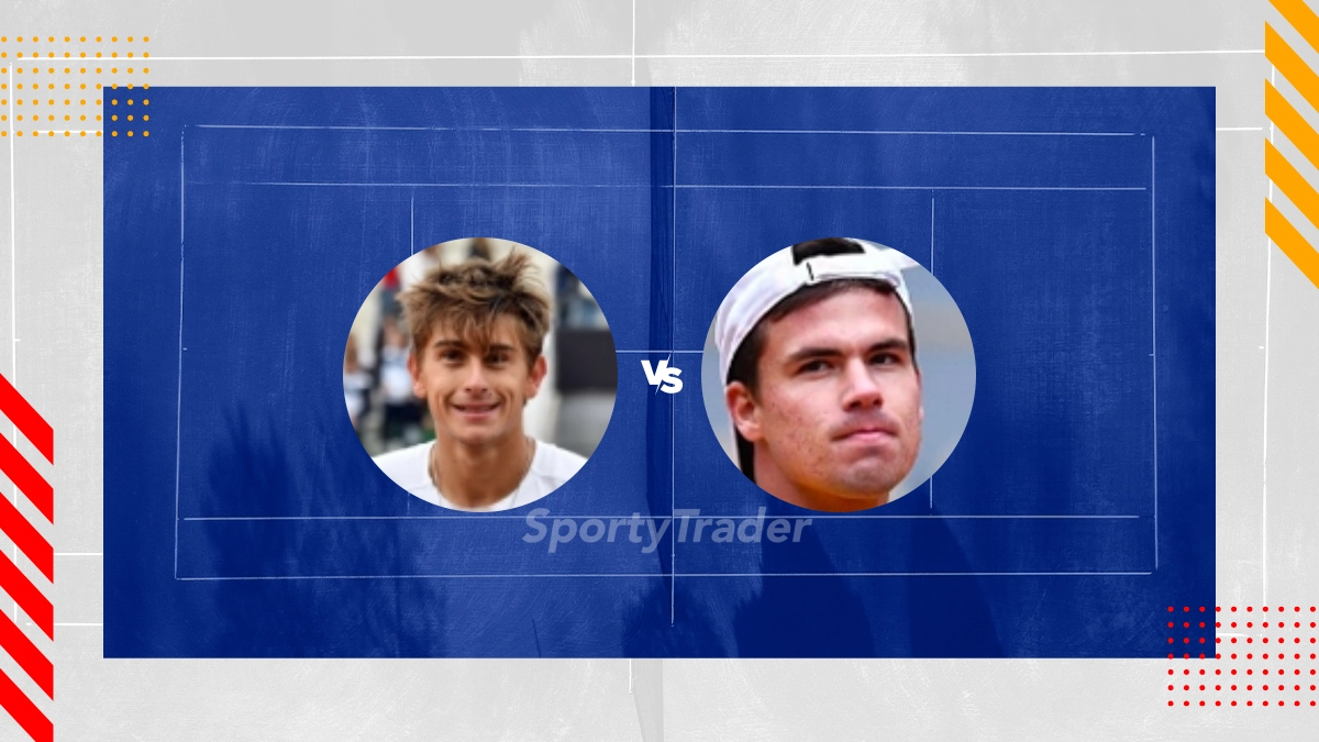 Matteo Arnaldi vs. Daniel Altmaier Prognose
