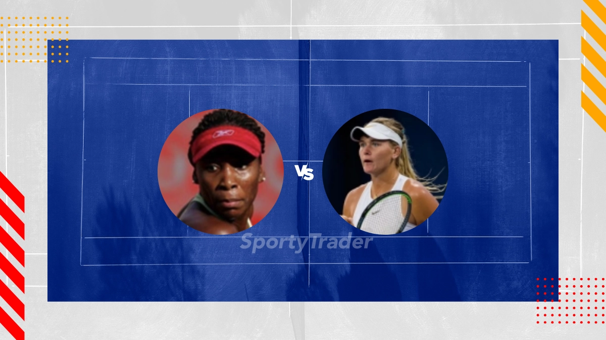 Palpite Venus Williams vs Peyton Stearns