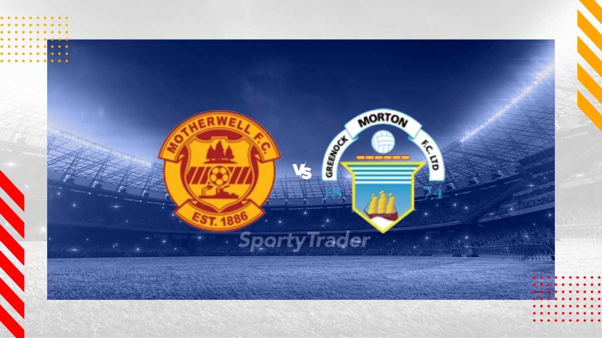 Motherwell vs Greenock Morton Prediction