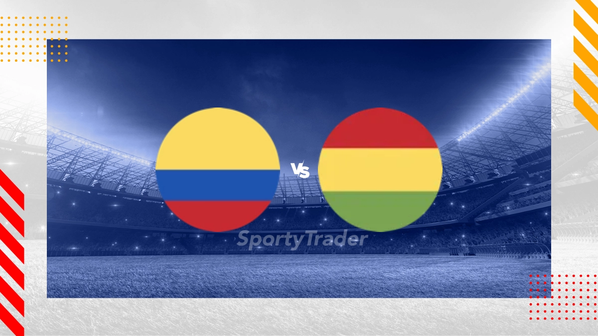 Pronóstico Colombia F vs Bolivia F