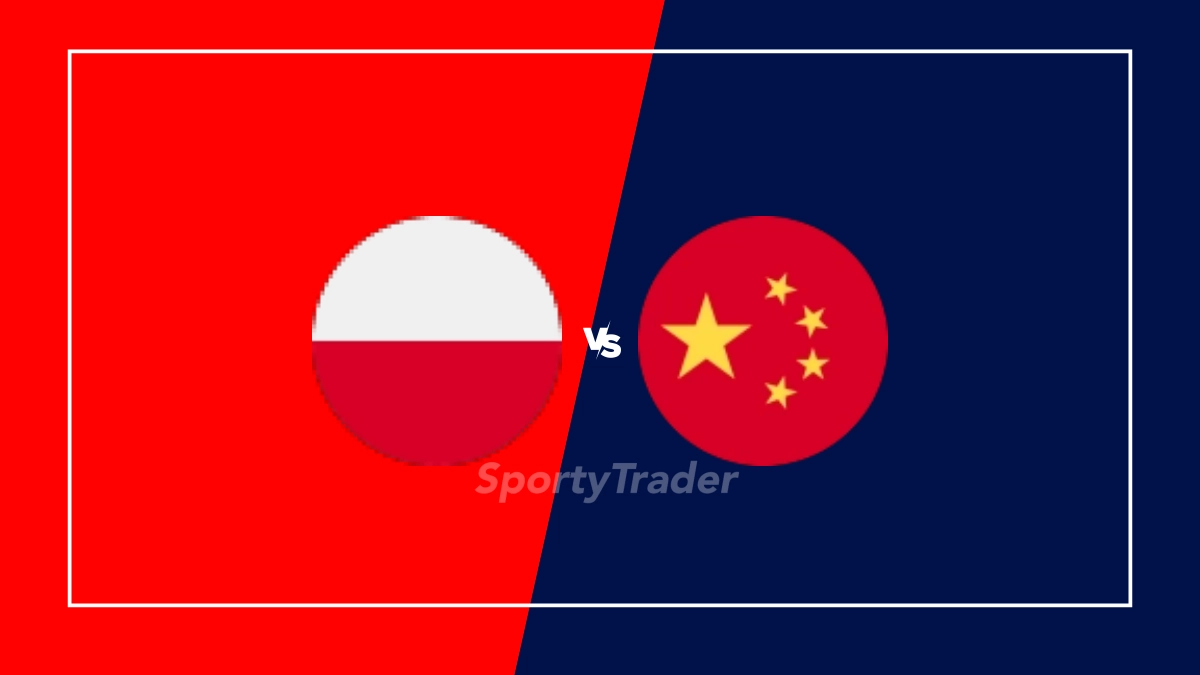 Palpite Polônia vs China