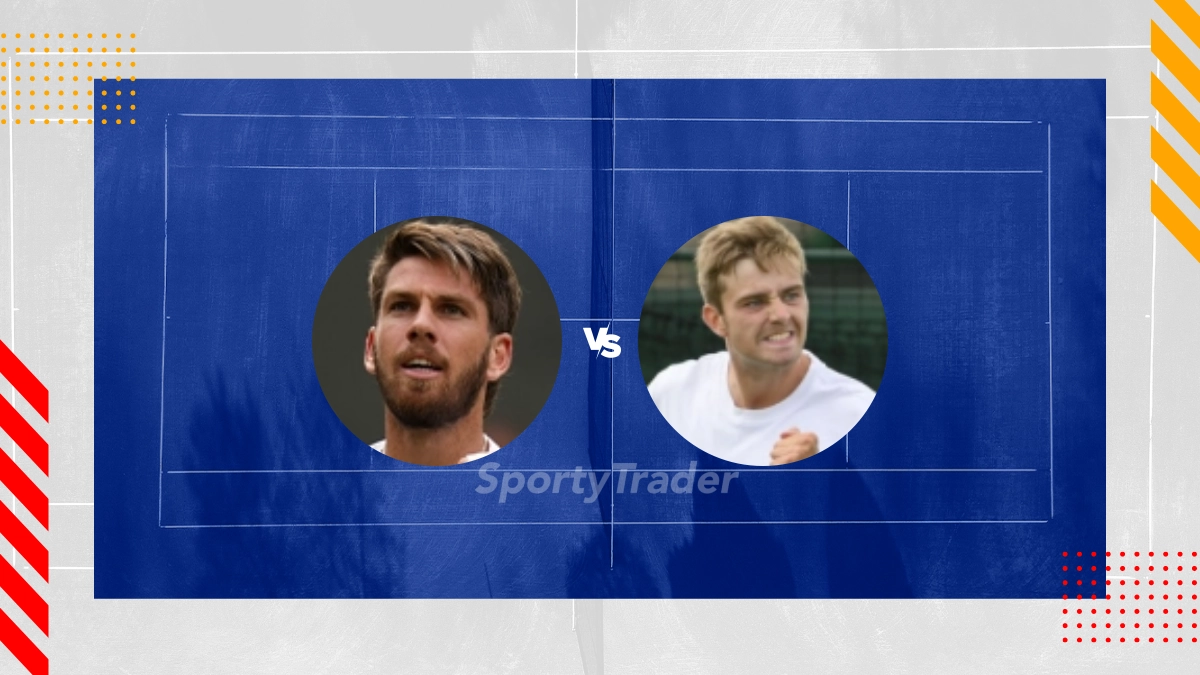 Cameron Norrie vs Billy Harris Prediction
