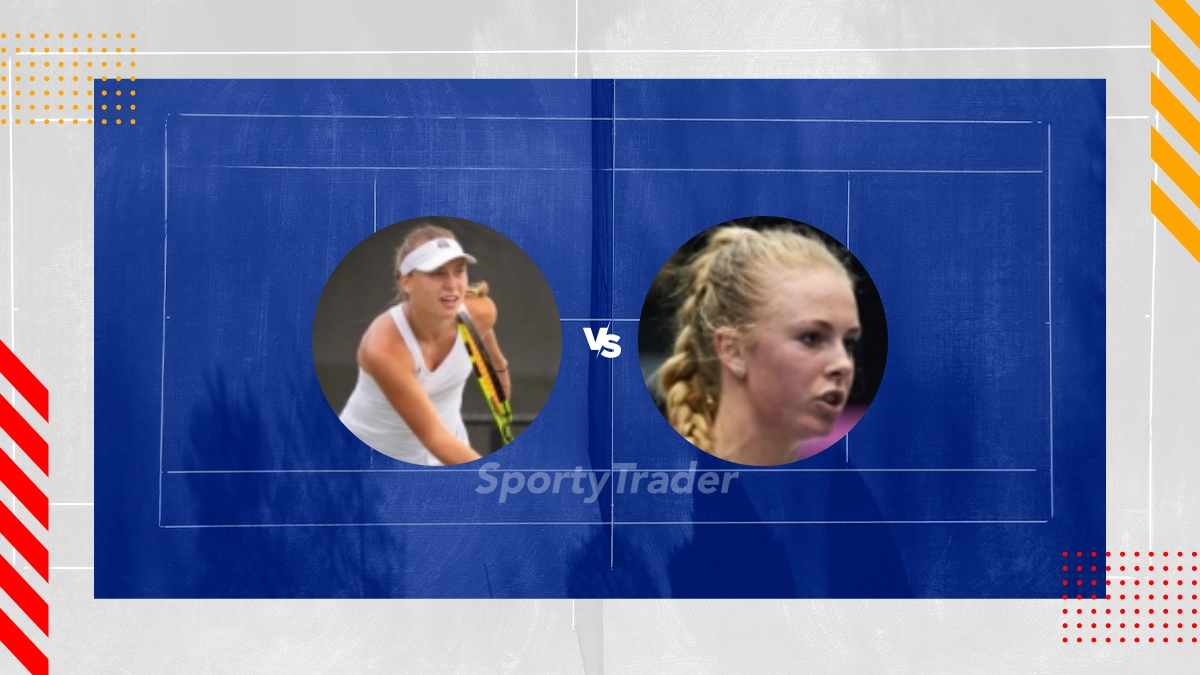 Yuliia Starodubtseva vs Magdalena Frech Prediction