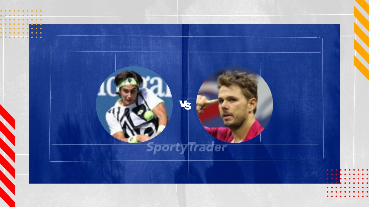 Pronostico Alvaro Guillen Meza vs Stan Wawrinka