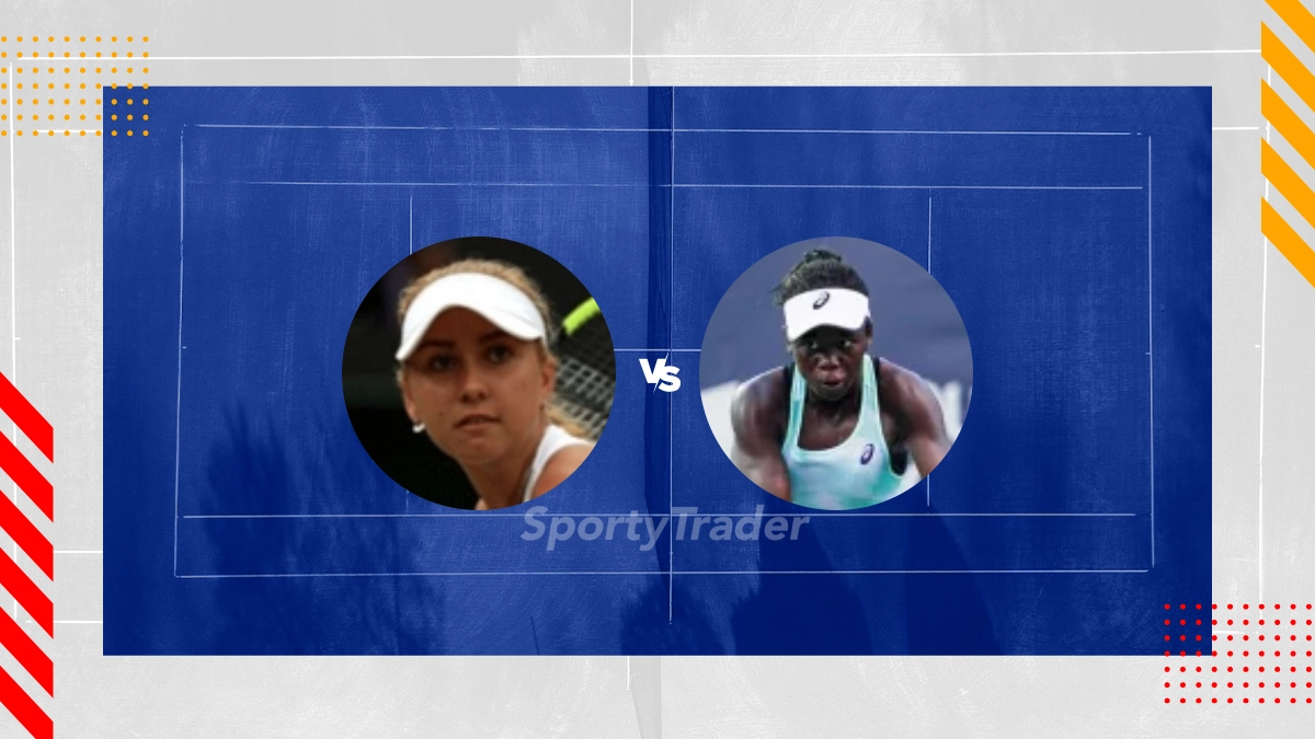 Pronostico Anastasia Potapova vs Victoria Mboko