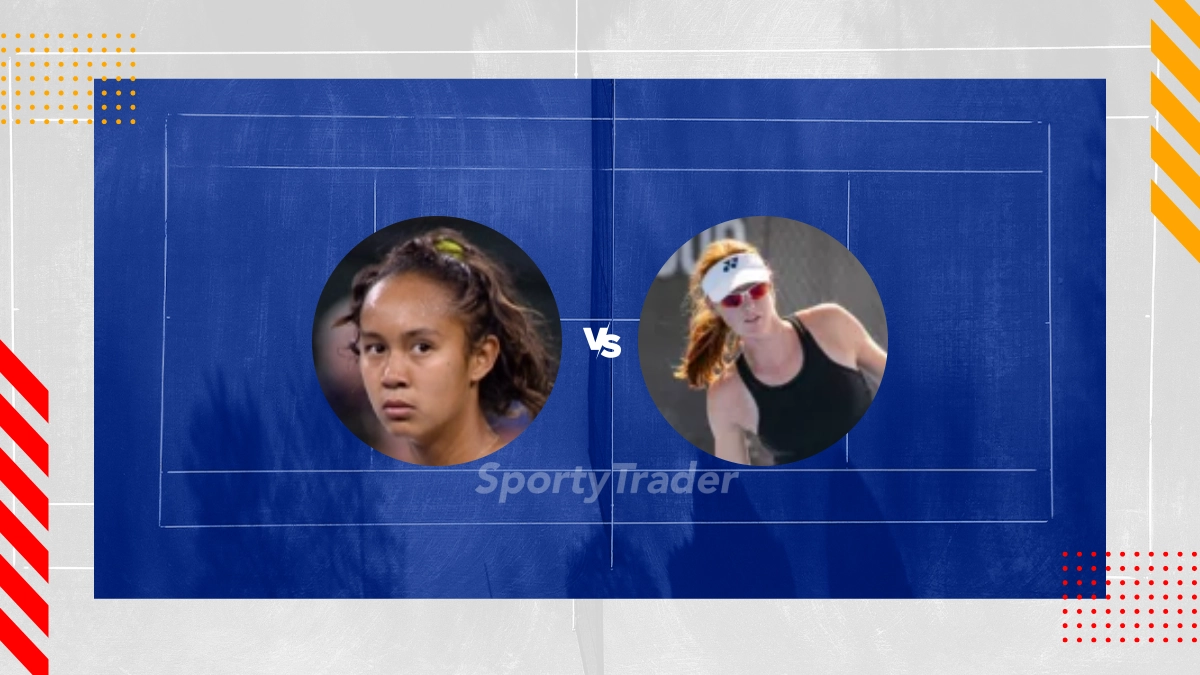 Pronostico Leylah Annie Fernandez vs Maya Joint