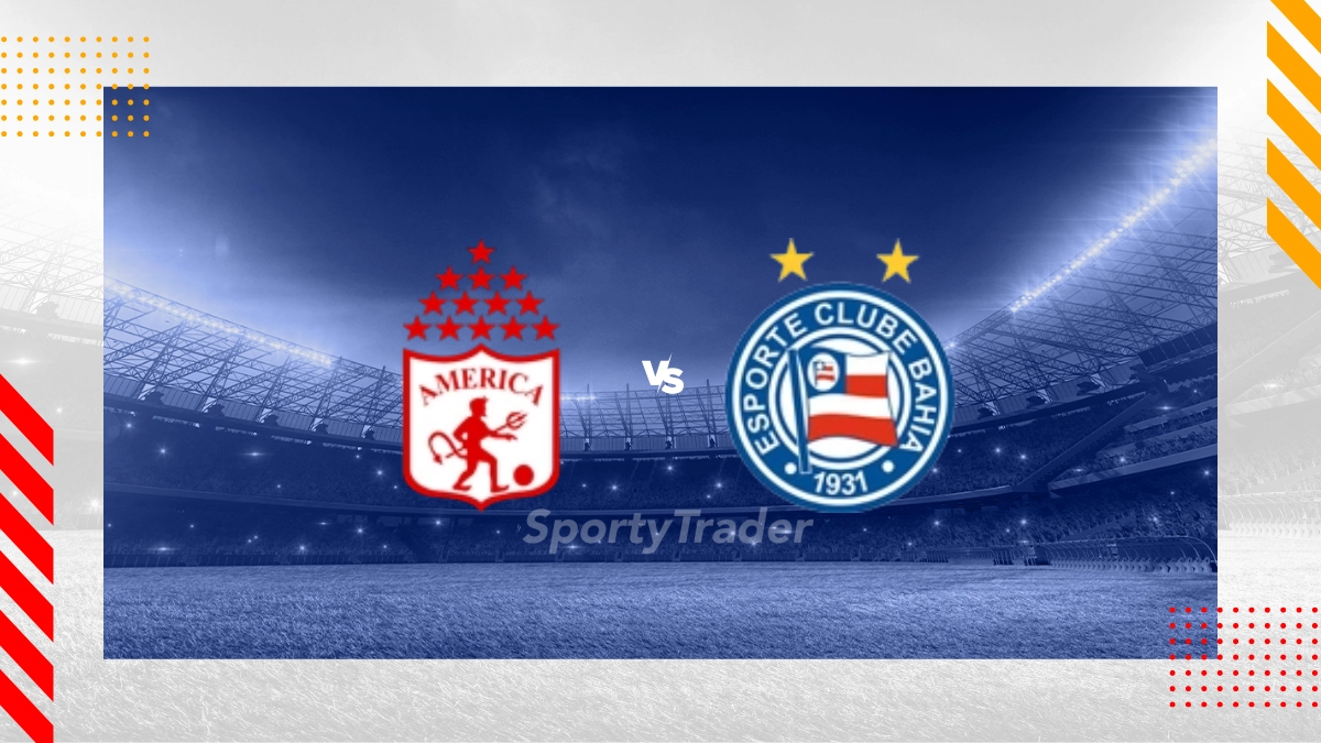 Pronóstico América de Cali vs Bahia